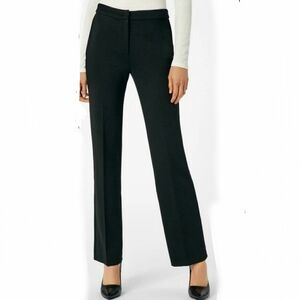 High Waisted Flare Dress Pants